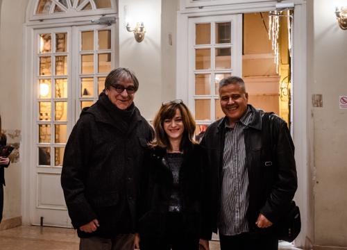 Fotografija 10 - Održana premijera 'Halafatla': Predstava Borisa Svrtana okupila šibenske zaljubljenike u teatar