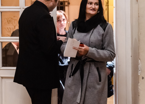 Fotografija 11 - Održana premijera 'Halafatla': Predstava Borisa Svrtana okupila šibenske zaljubljenike u teatar