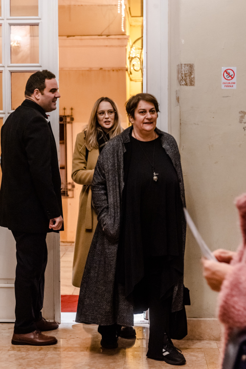 Održana premijera 'Halafatla': Predstava Borisa Svrtana okupila šibenske zaljubljenike u teatar