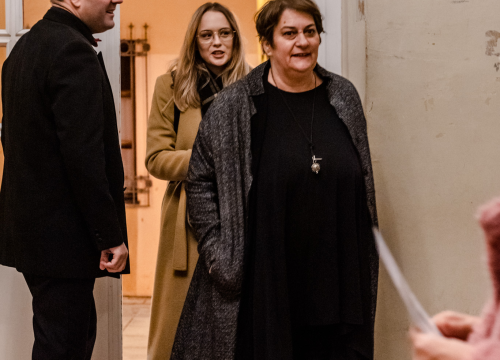 Fotografija 12 - Održana premijera 'Halafatla': Predstava Borisa Svrtana okupila šibenske zaljubljenike u teatar