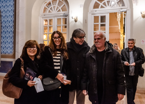 Fotografija 13 - Održana premijera 'Halafatla': Predstava Borisa Svrtana okupila šibenske zaljubljenike u teatar