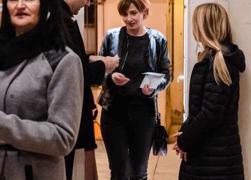 Fotografija 14 - Održana premijera 'Halafatla': Predstava Borisa Svrtana okupila šibenske zaljubljenike u teatar