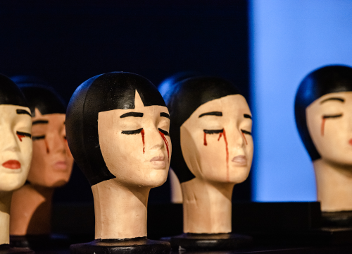 Fotografija 4 - Predstava 'Progovori' u Arsenu: 'Svjedočanstvima žena na drastičan način šaljemo poruku da treba reći stop nasilju'