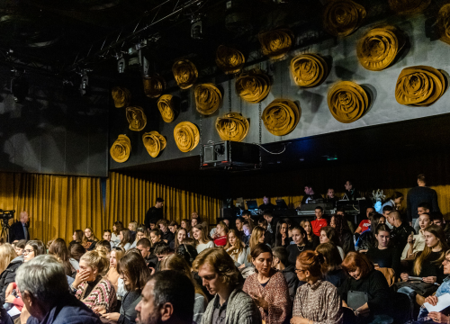 Fotografija 5 - Predstava 'Progovori' u Arsenu: 'Svjedočanstvima žena na drastičan način šaljemo poruku da treba reći stop nasilju'
