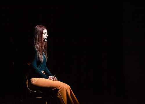 Fotografija 6 - Predstava 'Progovori' u Arsenu: 'Svjedočanstvima žena na drastičan način šaljemo poruku da treba reći stop nasilju'