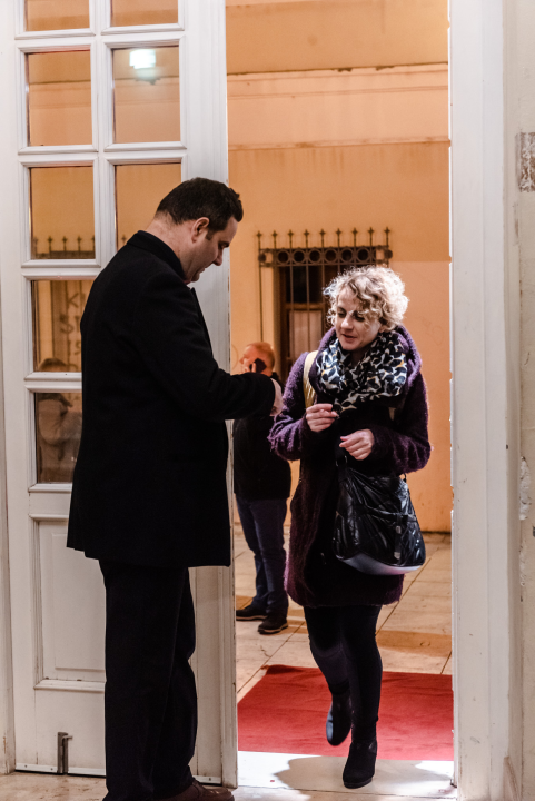 Održana premijera 'Halafatla': Predstava Borisa Svrtana okupila šibenske zaljubljenike u teatar