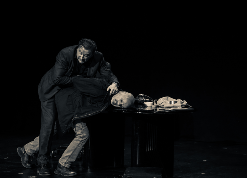 Fotografija 11 - Održana generalna proba predstave 'Halatafl', večeras premijera