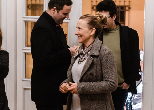 Fotografija 16 - Održana premijera 'Halafatla': Predstava Borisa Svrtana okupila šibenske zaljubljenike u teatar