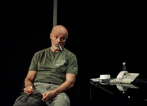 Fotografija 12 - Održana generalna proba predstave 'Halatafl', večeras premijera