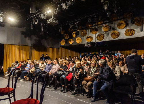 Fotografija 7 - Predstava 'Progovori' u Arsenu: 'Svjedočanstvima žena na drastičan način šaljemo poruku da treba reći stop nasilju'