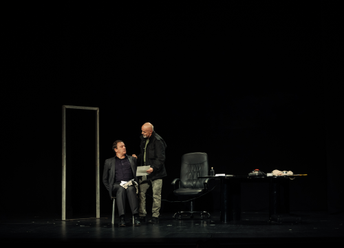 Fotografija 13 - Održana generalna proba predstave 'Halatafl', večeras premijera