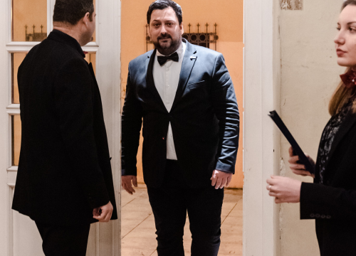 Fotografija 17 - Održana premijera 'Halafatla': Predstava Borisa Svrtana okupila šibenske zaljubljenike u teatar