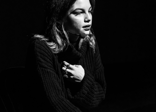 Fotografija 9 - Predstava 'Progovori' u Arsenu: 'Svjedočanstvima žena na drastičan način šaljemo poruku da treba reći stop nasilju'