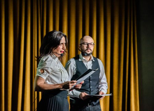 Fotografija 10 - Predstava 'Progovori' u Arsenu: 'Svjedočanstvima žena na drastičan način šaljemo poruku da treba reći stop nasilju'