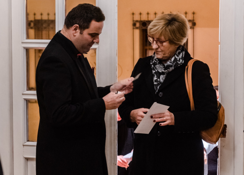 Fotografija 19 - Održana premijera 'Halafatla': Predstava Borisa Svrtana okupila šibenske zaljubljenike u teatar