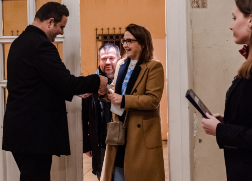 Fotografija 20 - Održana premijera 'Halafatla': Predstava Borisa Svrtana okupila šibenske zaljubljenike u teatar