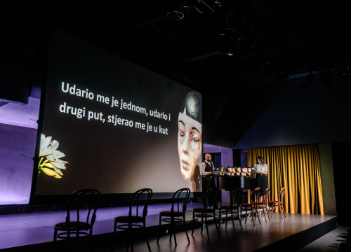 Predstava 'Progovori' u Arsenu: 'Svjedočanstvima žena na drastičan način šaljemo poruku da treba reći stop nasilju'