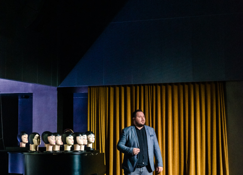 Fotografija 11 - Predstava 'Progovori' u Arsenu: 'Svjedočanstvima žena na drastičan način šaljemo poruku da treba reći stop nasilju'