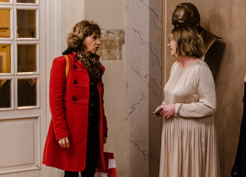 Fotografija 22 - Održana premijera 'Halafatla': Predstava Borisa Svrtana okupila šibenske zaljubljenike u teatar