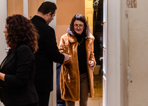 Fotografija 23 - Održana premijera 'Halafatla': Predstava Borisa Svrtana okupila šibenske zaljubljenike u teatar