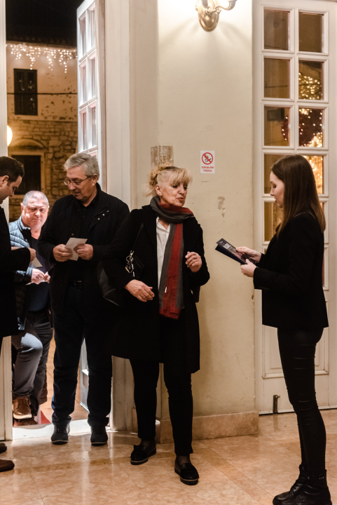 Održana premijera 'Halafatla': Predstava Borisa Svrtana okupila šibenske zaljubljenike u teatar