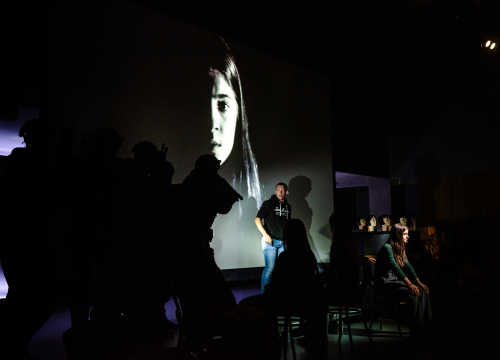 Fotografija 12 - Predstava 'Progovori' u Arsenu: 'Svjedočanstvima žena na drastičan način šaljemo poruku da treba reći stop nasilju'