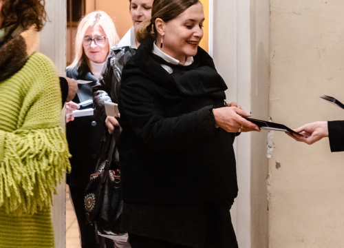 Fotografija 26 - Održana premijera 'Halafatla': Predstava Borisa Svrtana okupila šibenske zaljubljenike u teatar