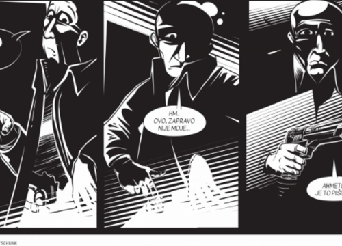 U galeriji sv. Krševana u subotu otvorenje izložbe stripa 'Bez Brkova'