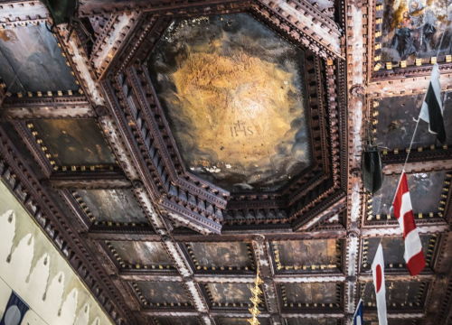 Fotografija 2 - Arhitekti protiv uspomene na izvorni Šibenik, ili priča o crkvi sv. Nikole i bombama na Svetu Lucu