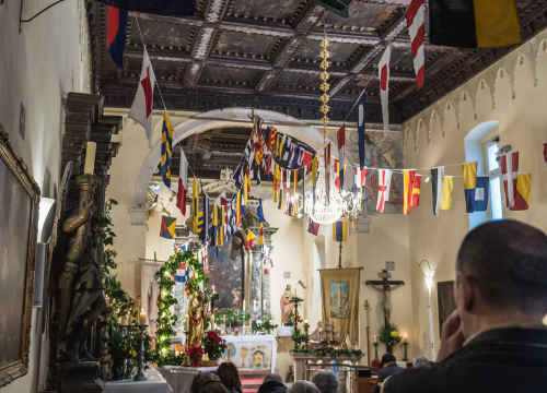 Fotografija 3 - Arhitekti protiv uspomene na izvorni Šibenik, ili priča o crkvi sv. Nikole i bombama na Svetu Lucu