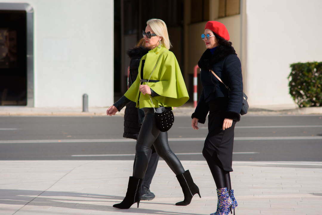 Tip-top dame iz Đira po gradu koje su ukrale sve poglede