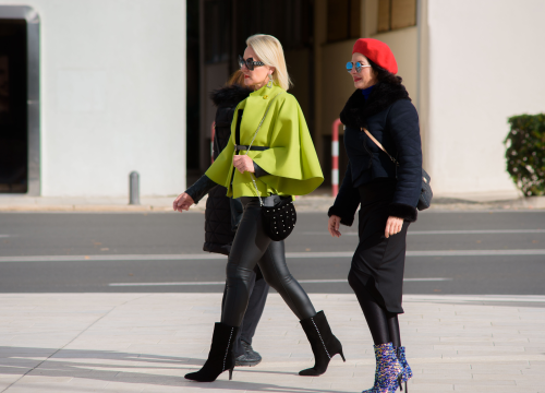 Tip-top dame iz Đira po gradu koje su ukrale sve poglede