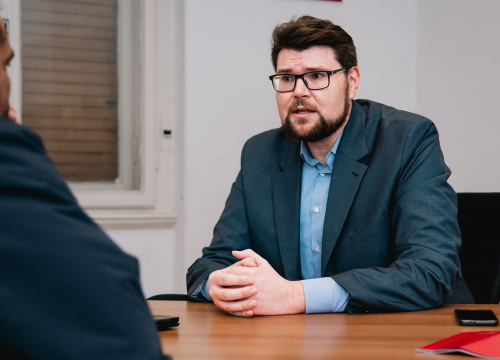 Peđa Grbin: 'U šibenskom SDP-u vidim ogroman žar i potencijal. Imaju moju punu podršku, a rezultati će doći'