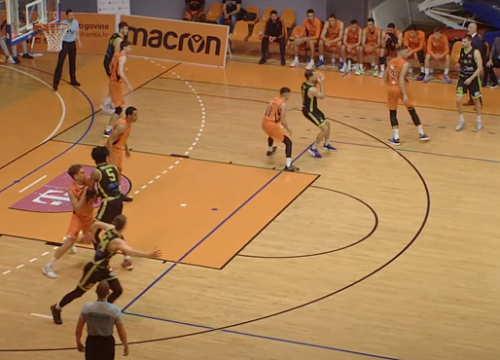 Šibenka svladala Škrljevo: U 2. poluvremenu postojala samo jedna momčad