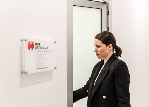 Fotografija 2 - HOK osiguranje ima novi ured u GAK centru!