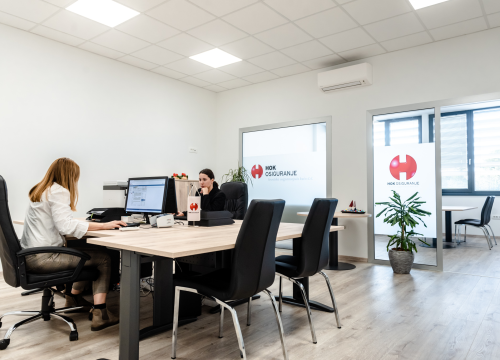 Fotografija 6 - HOK osiguranje ima novi ured u GAK centru!