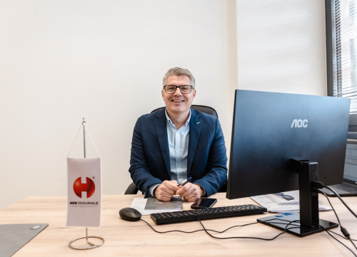 Fotografija 8 - HOK osiguranje ima novi ured u GAK centru!