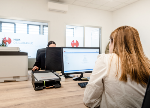 Fotografija 9 - HOK osiguranje ima novi ured u GAK centru!