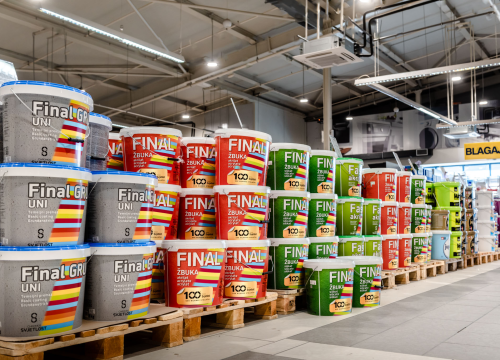 Fotografija 5 - Najbolje fasade te elemente za suhu gradnju pronađite u Brodomerkuru!