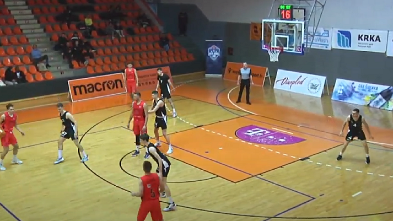 Košarkaši Šibenke rutinski svladali ljubljansku Iliriju