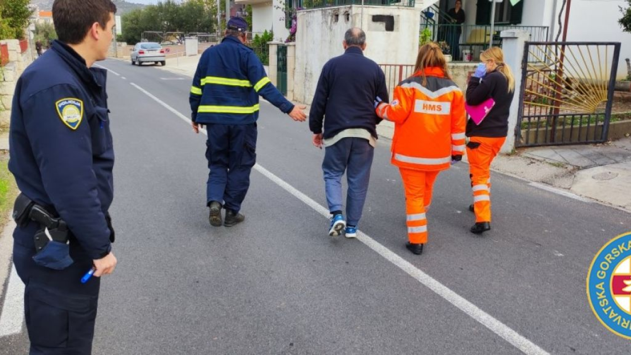 Uspješno završena potraga za starijim muškarcem (66) u Rogoznici