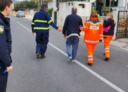 Uspješno završena potraga za starijim muškarcem (66) u Rogoznici