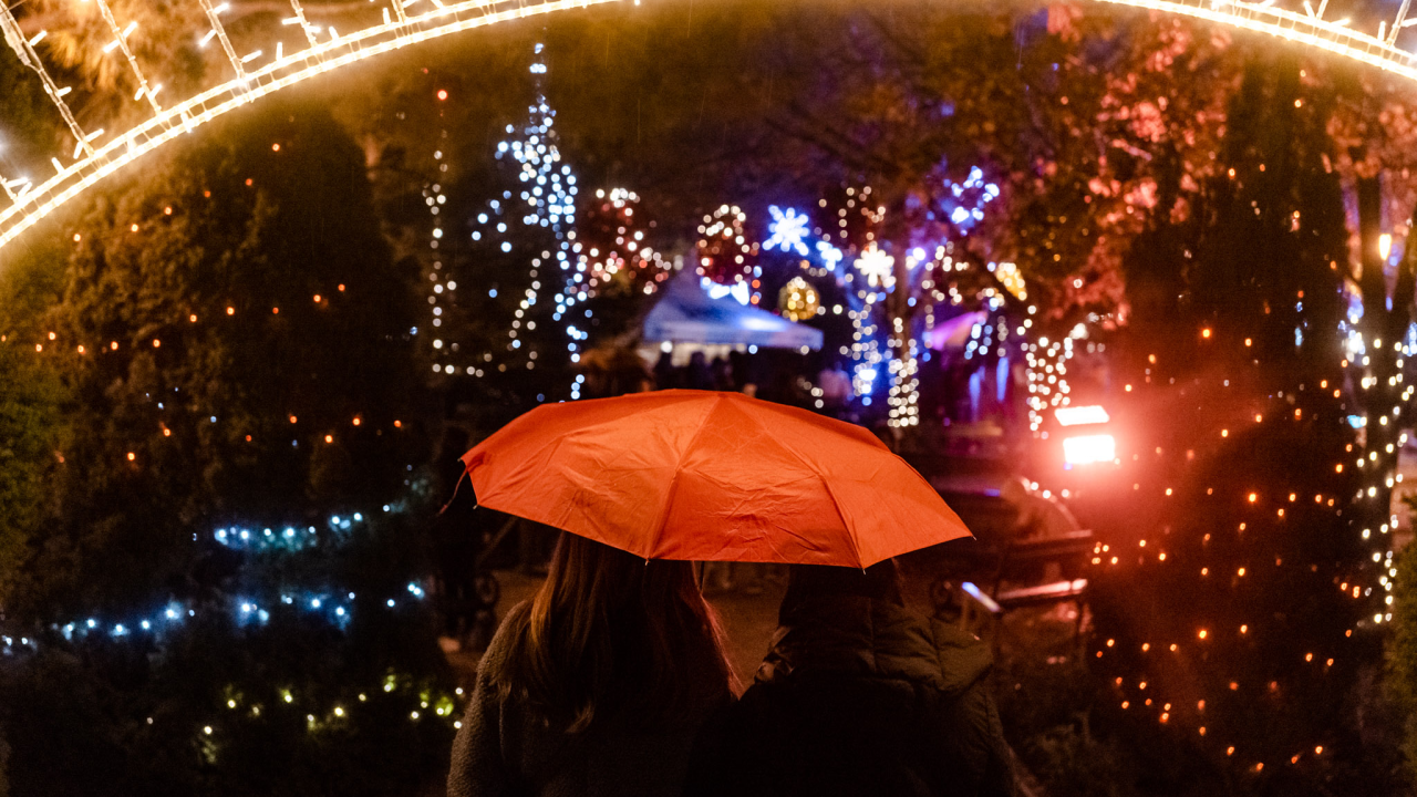 Počela je Adventura u đardinu: Pljuštalo je, ali uz Madre Badessu lakše se izdrži