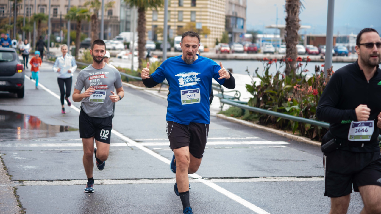 Kiša nije spriječila Runesco utrku: I novinarka ŠibenikIN-a na postolju!