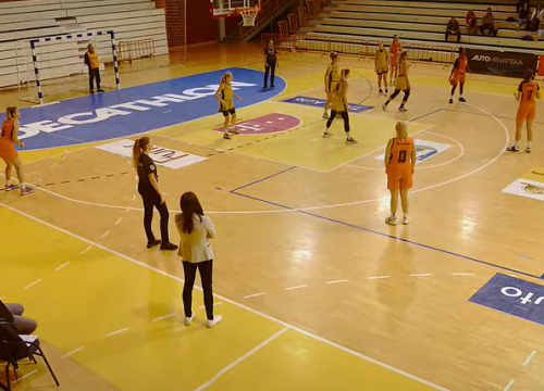 Košarkašice Šibenika u gostima kod Medveščaka izvukle pristojan poraz