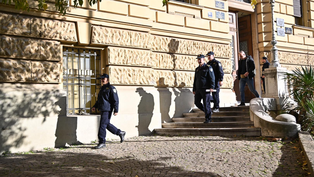 Dojave o bombama po cijeloj Hrvatskoj: Na šibenskom sudu nije pronađena eksplozivna naprava