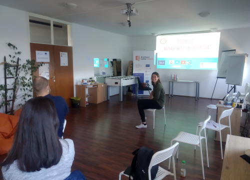 Fotografija 10 - Koordinatorica volontera Sanja Barišić: 'Veseli me kada se vrate s pričom da napokon znaju s čim se žele baviti u životu'