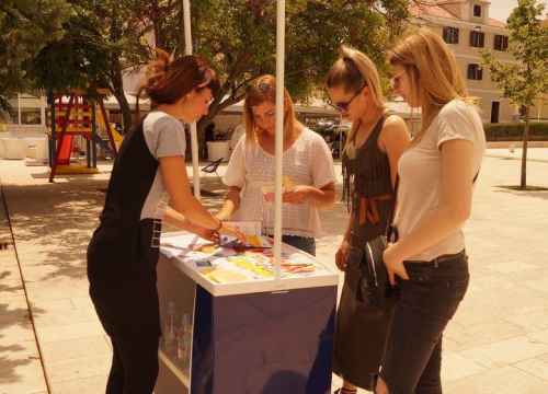 Fotografija 6 - Koordinatorica volontera Sanja Barišić: 'Veseli me kada se vrate s pričom da napokon znaju s čim se žele baviti u životu'