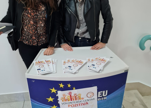 Fotografija 5 - Koordinatorica volontera Sanja Barišić: 'Veseli me kada se vrate s pričom da napokon znaju s čim se žele baviti u životu'