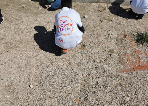 Fotografija 7 - Koordinatorica volontera Sanja Barišić: 'Veseli me kada se vrate s pričom da napokon znaju s čim se žele baviti u životu'